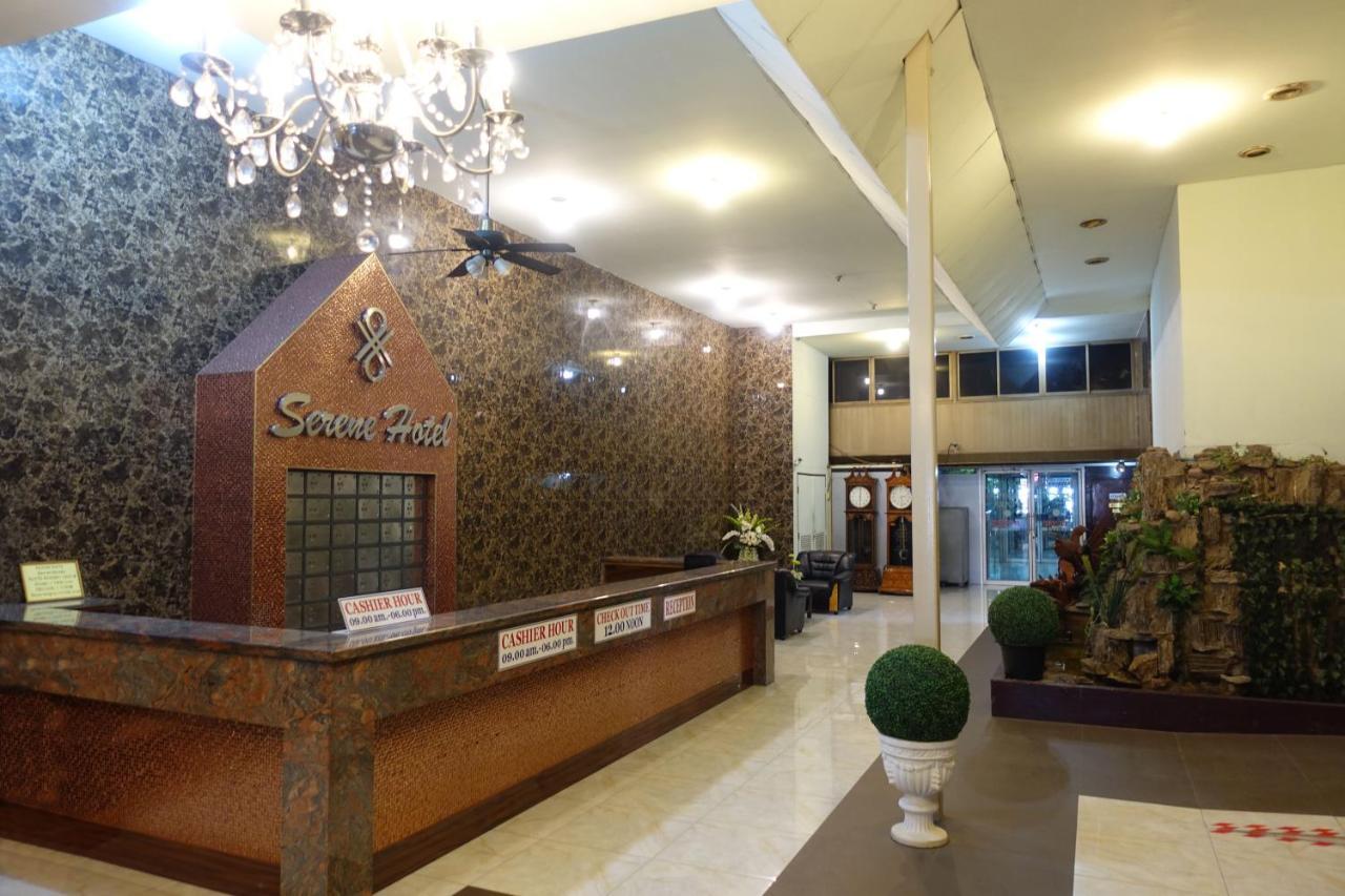 Serene Hotel Pattaya Exterior foto