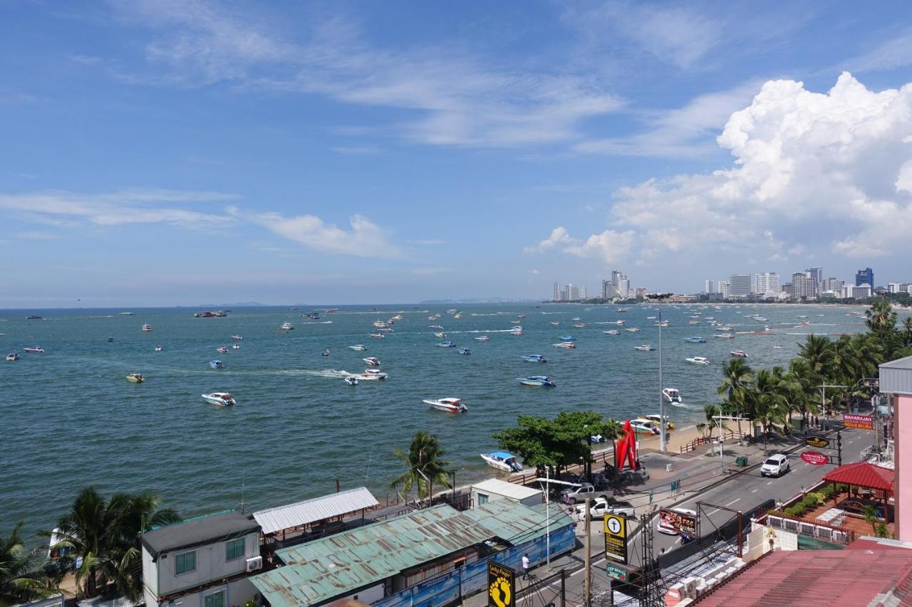 Serene Hotel Pattaya Exterior foto